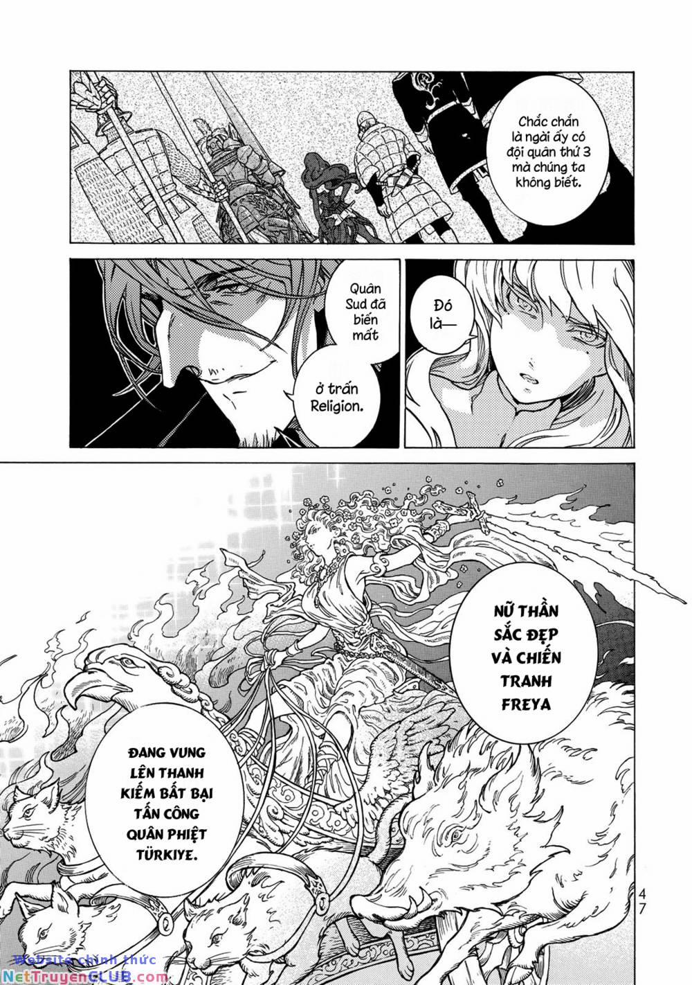 Biên Sử Của Cuộc Chiến 122 trang 20