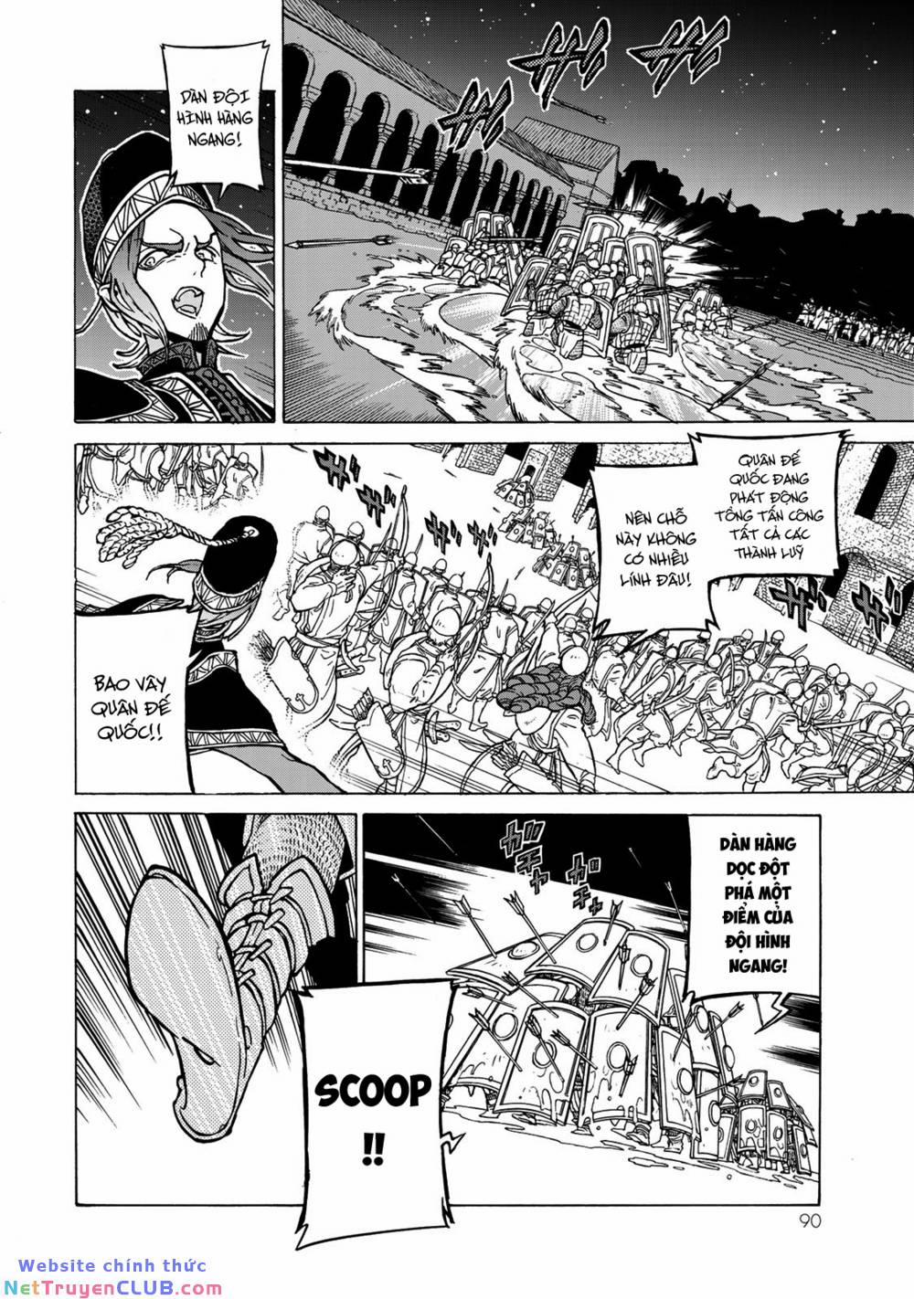 Biên Sử Của Cuộc Chiến 124 trang 10