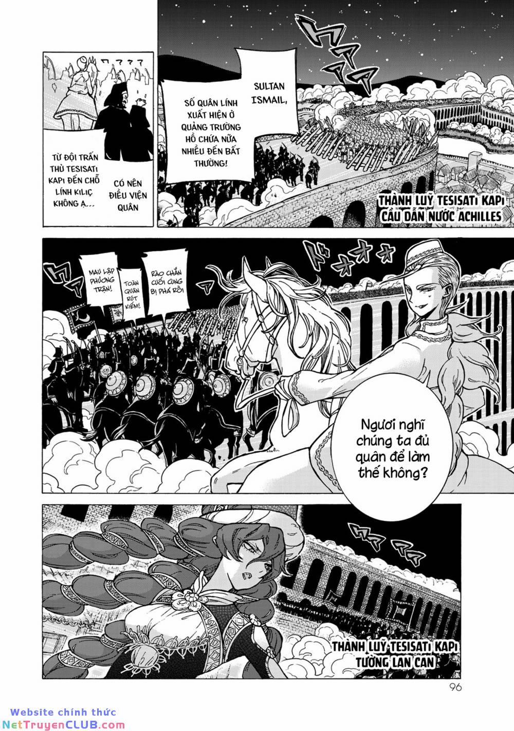 Biên Sử Của Cuộc Chiến 124 trang 15