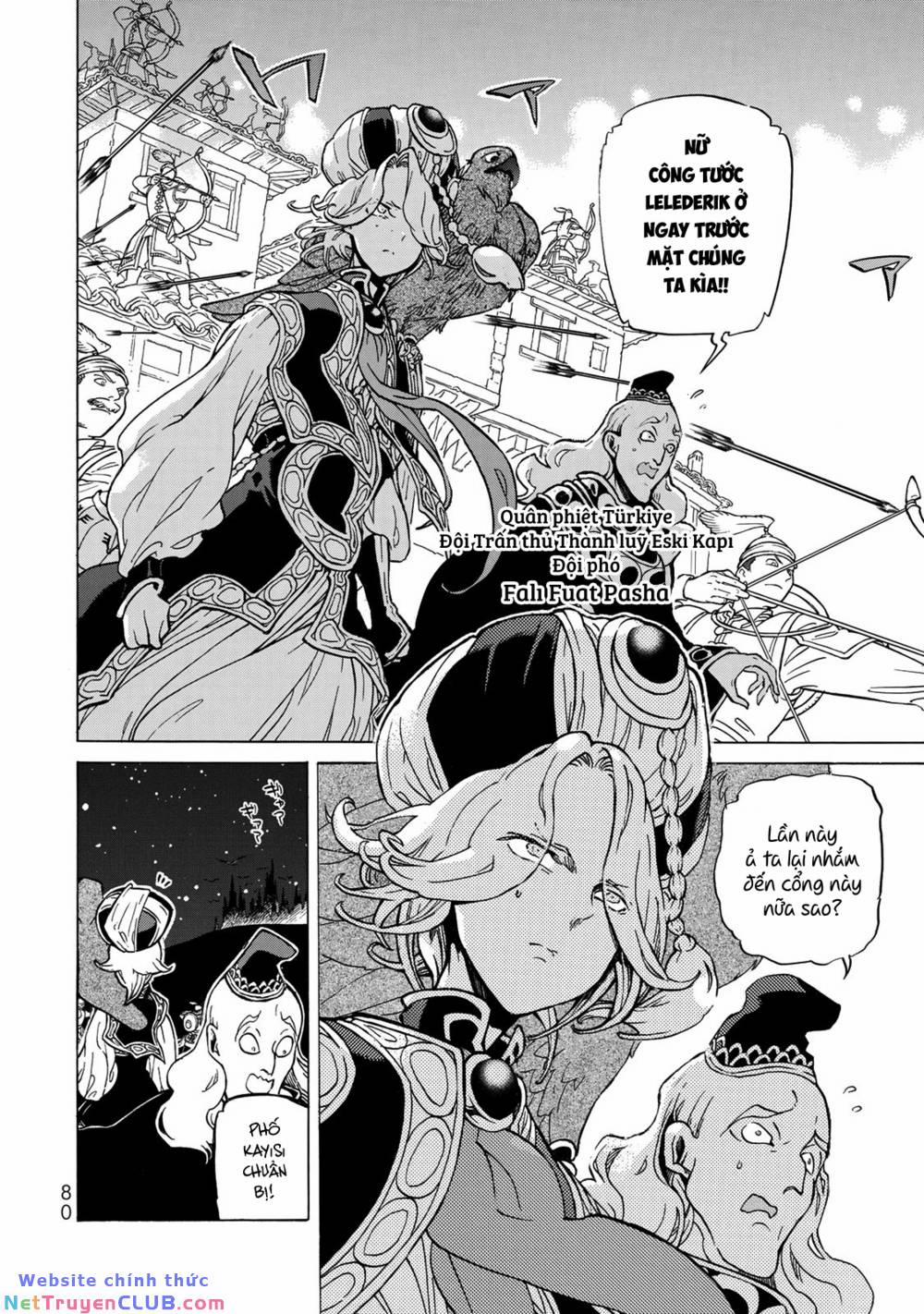 Biên Sử Của Cuộc Chiến 124 trang 2