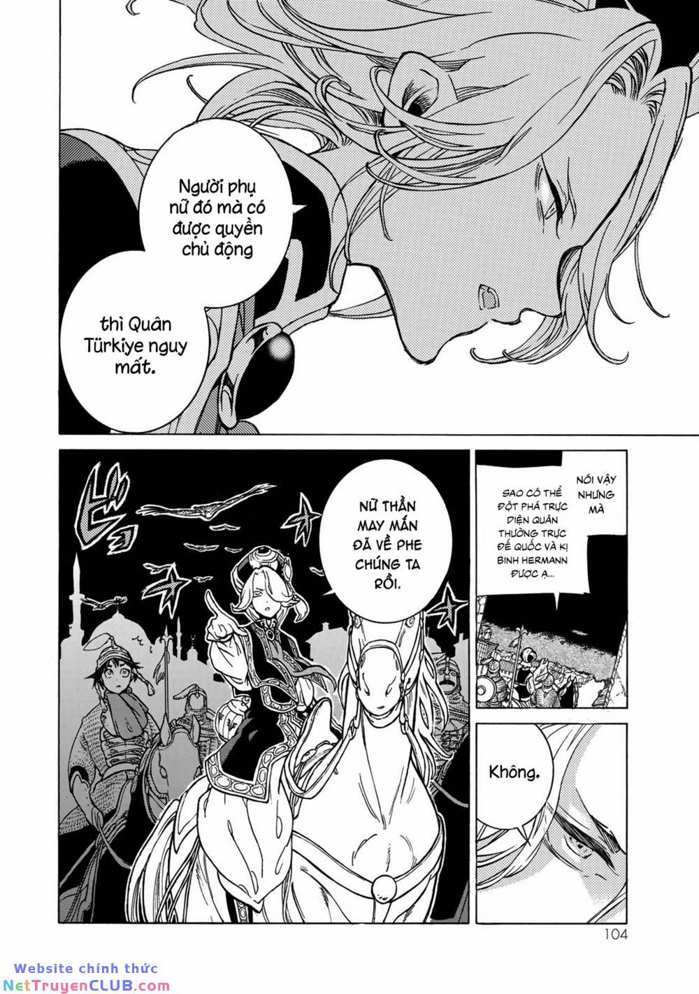 Biên Sử Của Cuộc Chiến 124 trang 23