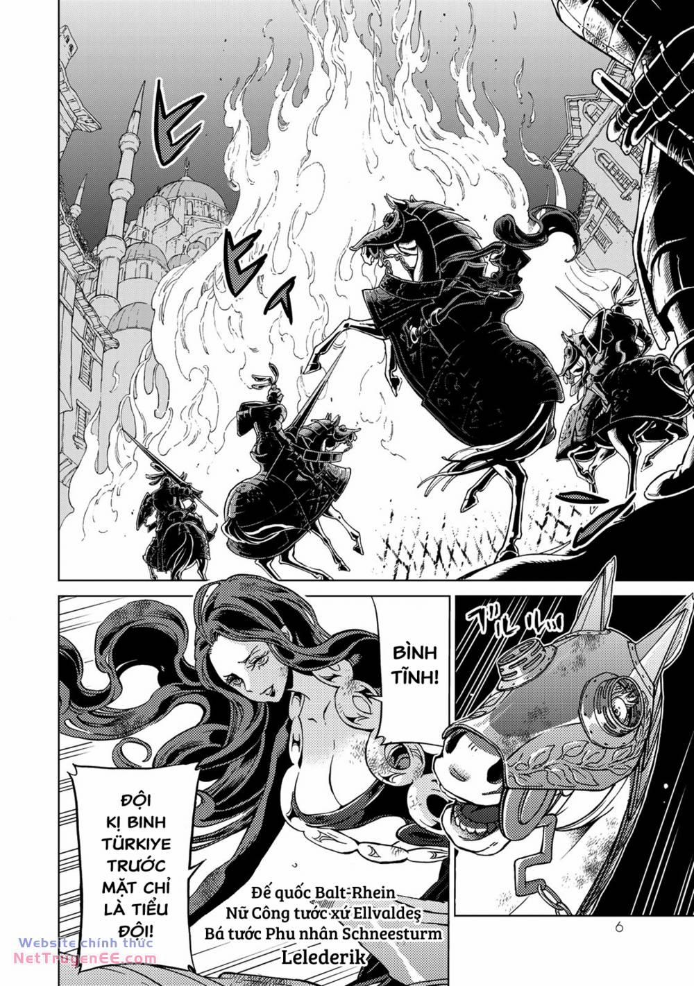 Biên Sử Của Cuộc Chiến 129 trang 6