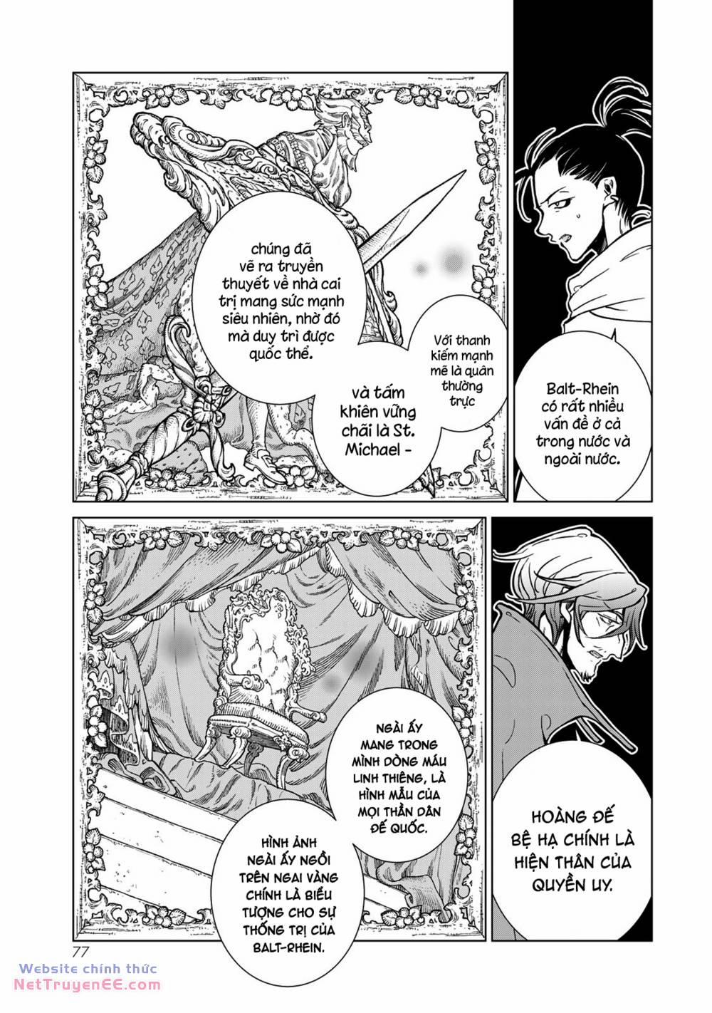 Biên Sử Của Cuộc Chiến 131 trang 10