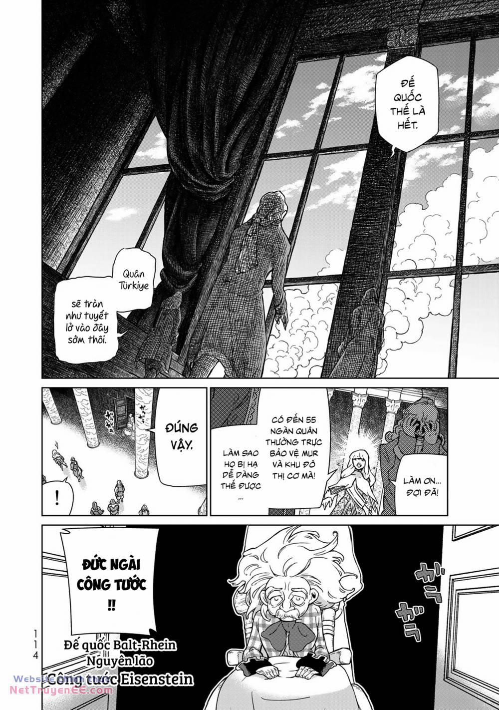 Biên Sử Của Cuộc Chiến 132 trang 12