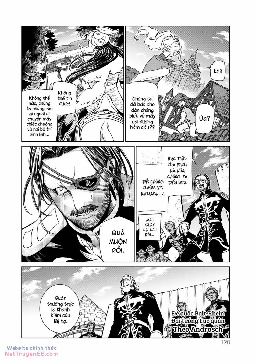 Biên Sử Của Cuộc Chiến 132 trang 17
