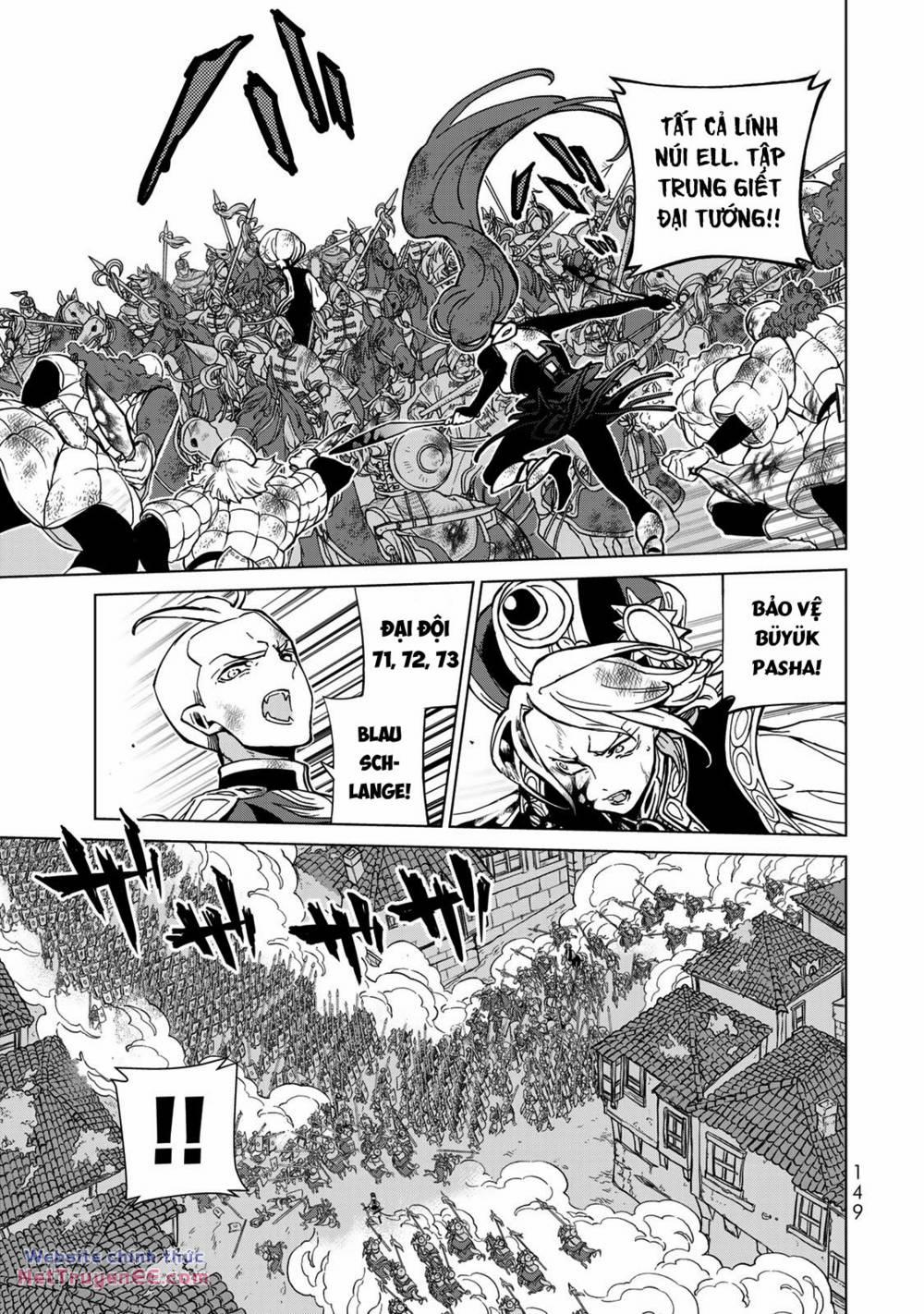 Biên Sử Của Cuộc Chiến 133 trang 17