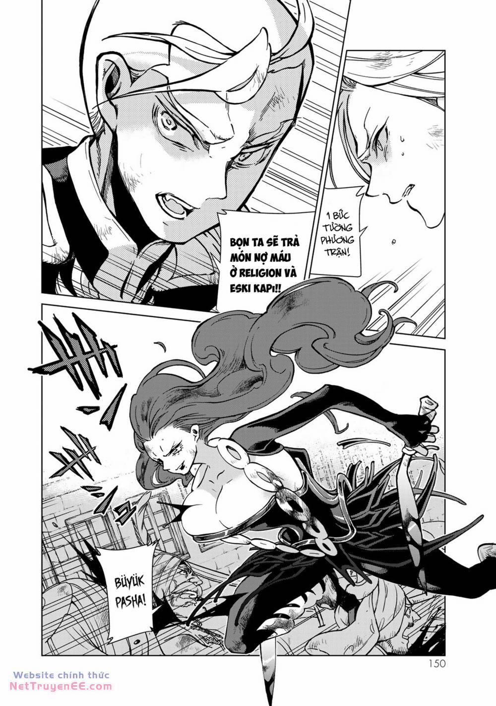 Biên Sử Của Cuộc Chiến 133 trang 18