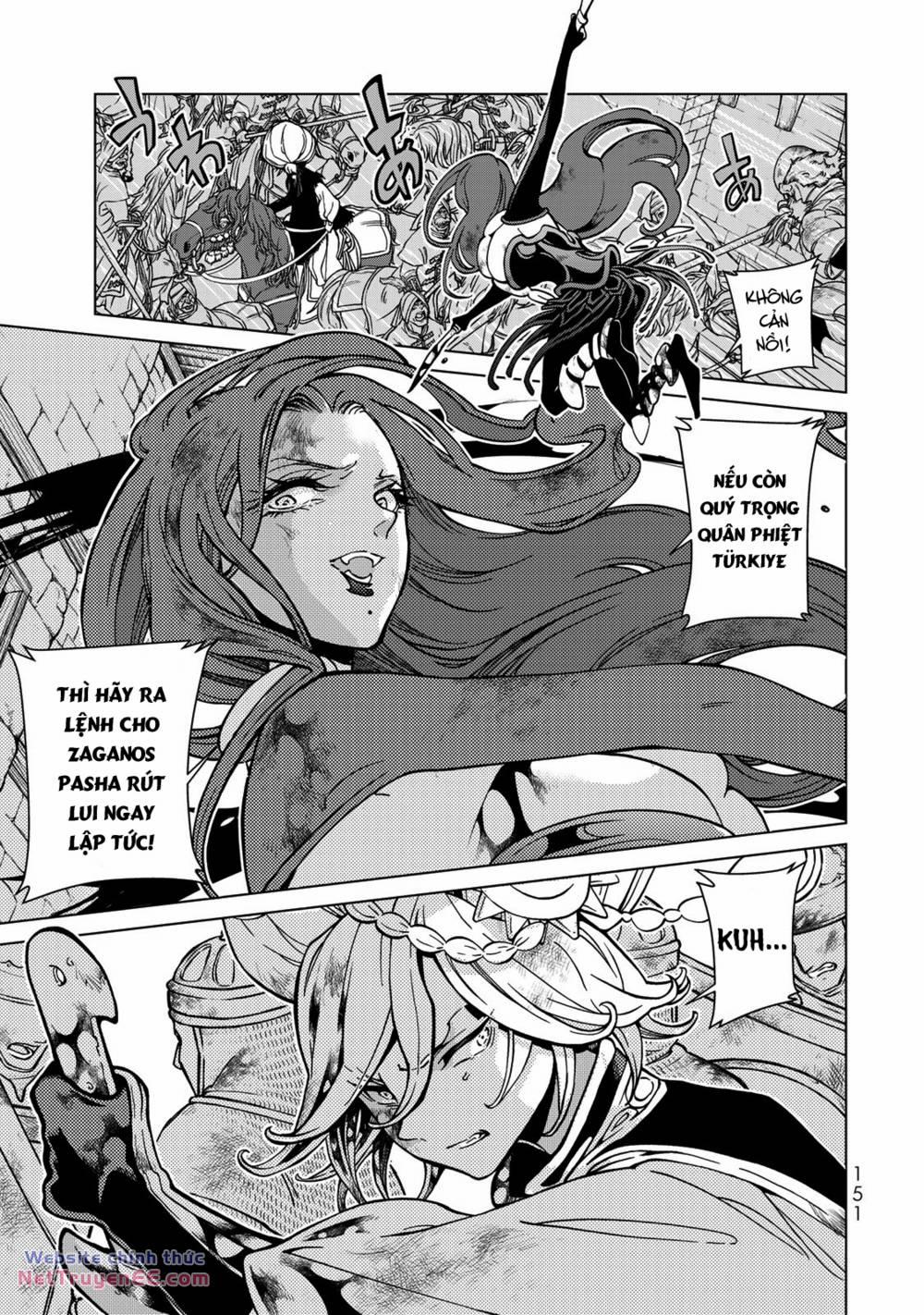 Biên Sử Của Cuộc Chiến 133 trang 19