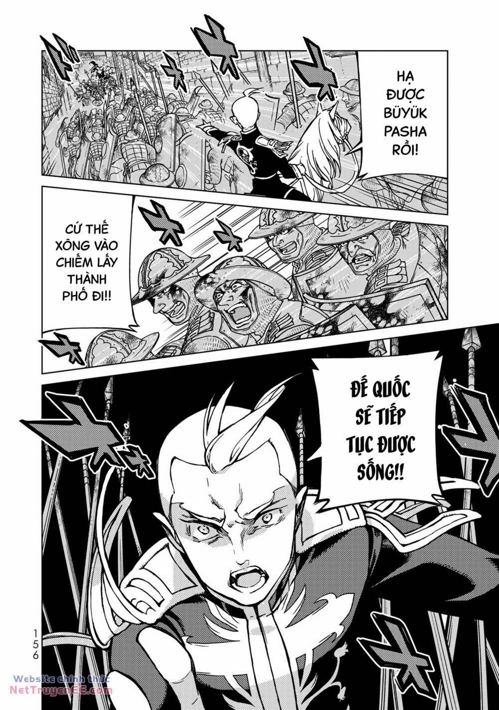 Biên Sử Của Cuộc Chiến 133 trang 23