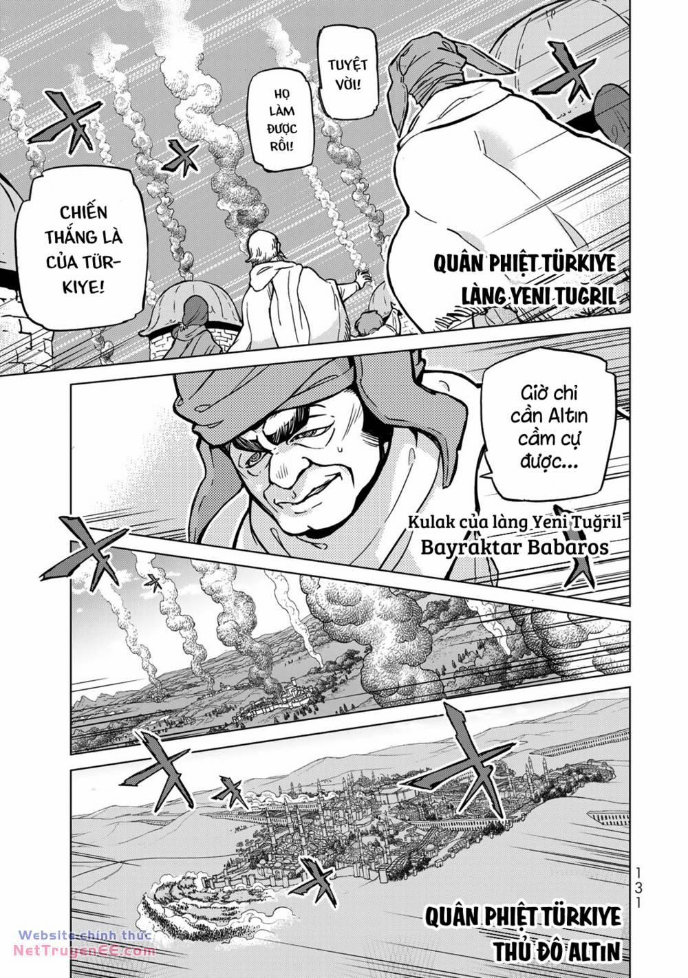 Biên Sử Của Cuộc Chiến 133 trang 3