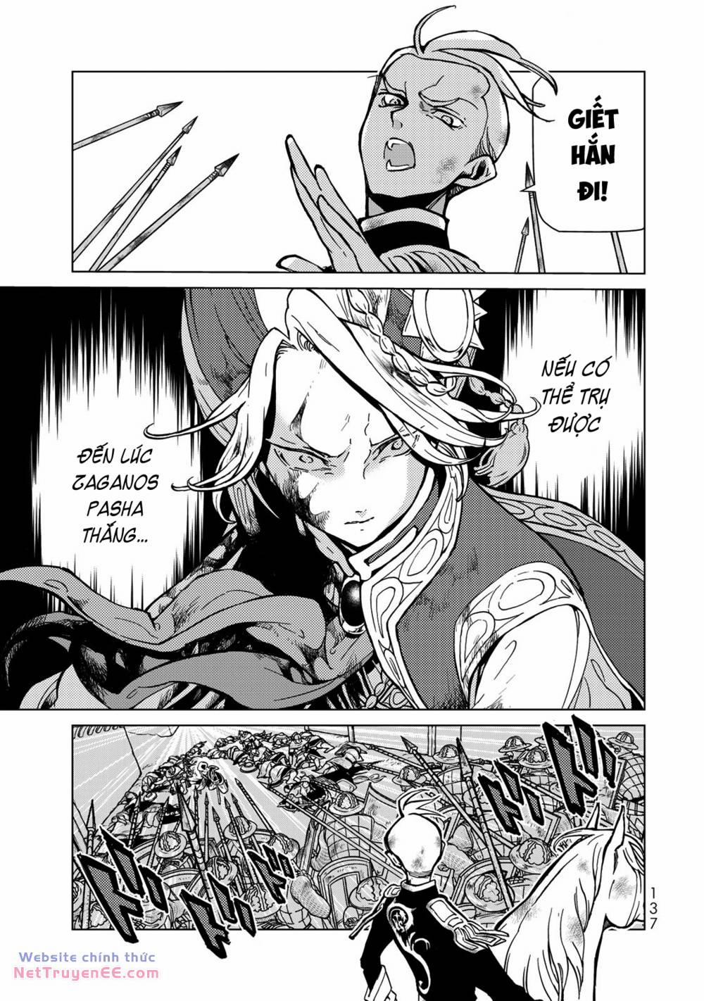 Biên Sử Của Cuộc Chiến 133 trang 8