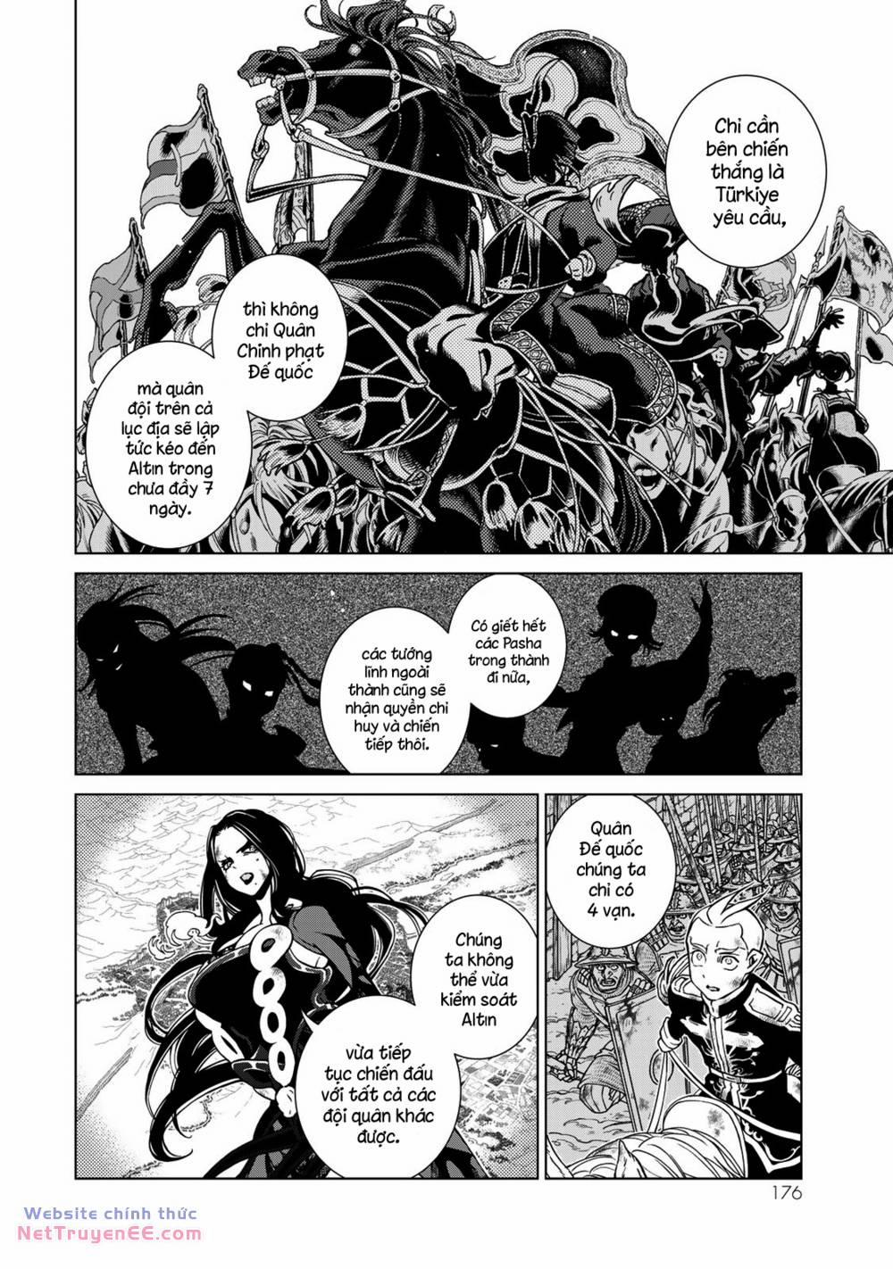 Biên Sử Của Cuộc Chiến 134 trang 16