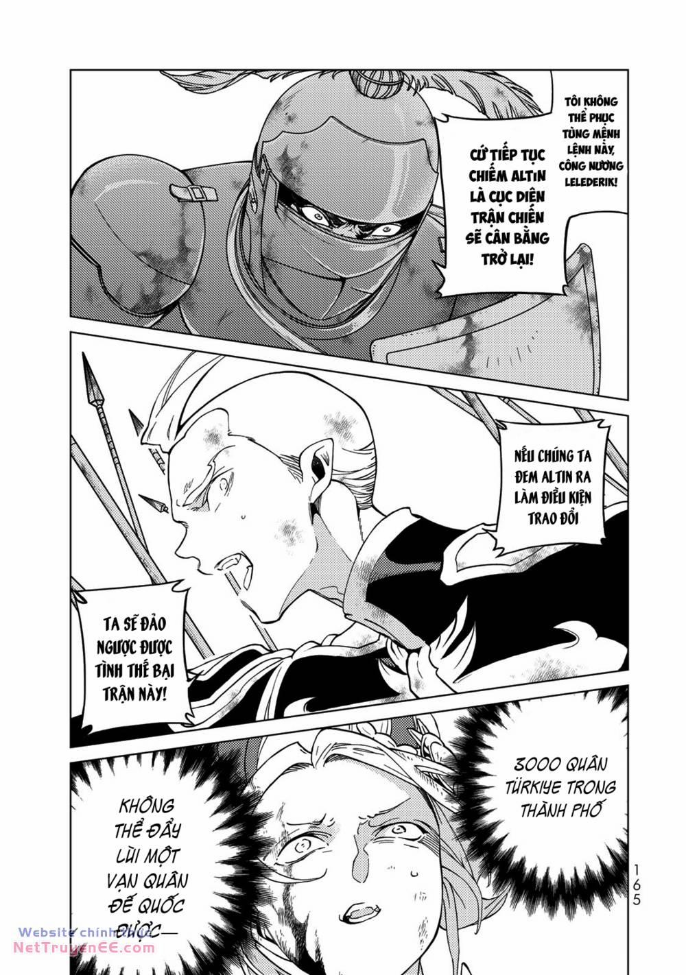 Biên Sử Của Cuộc Chiến 134 trang 6