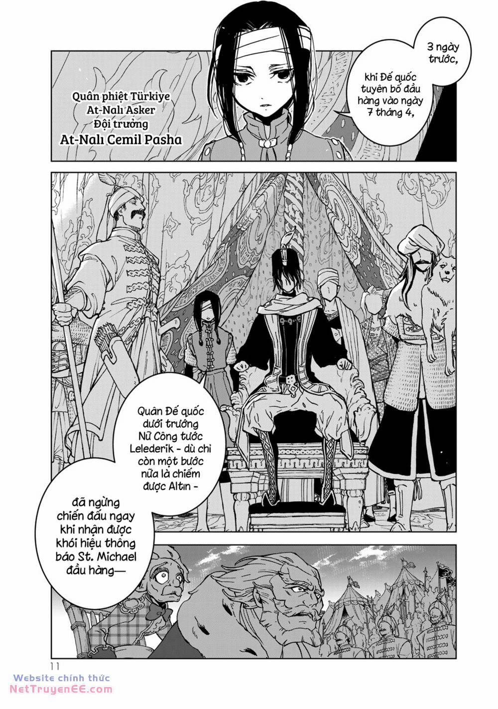 Biên Sử Của Cuộc Chiến 135 trang 10