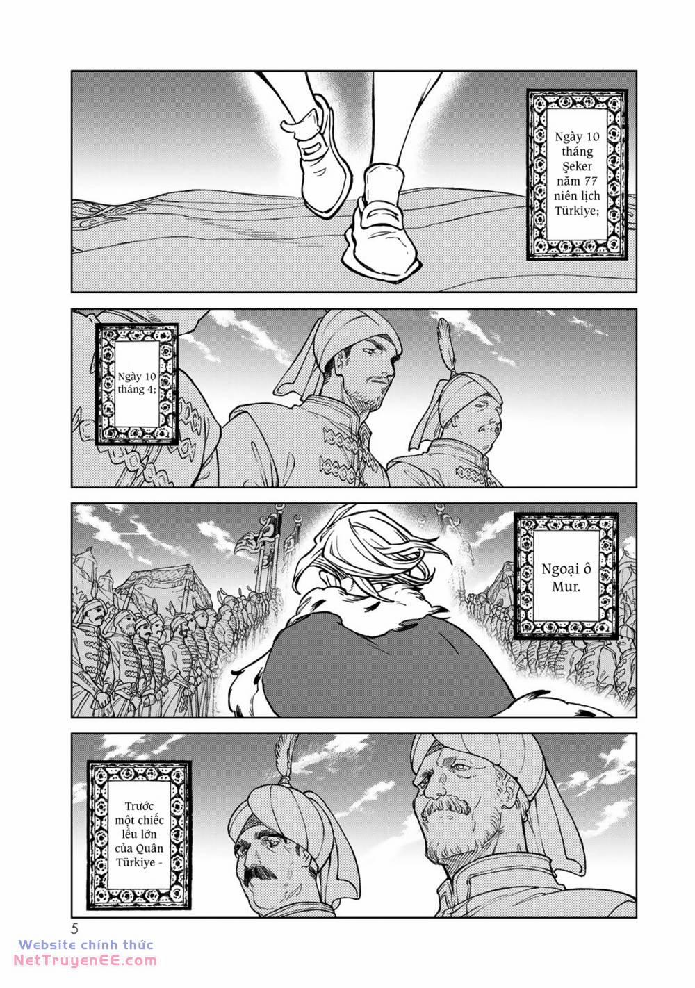 Biên Sử Của Cuộc Chiến 135 trang 5