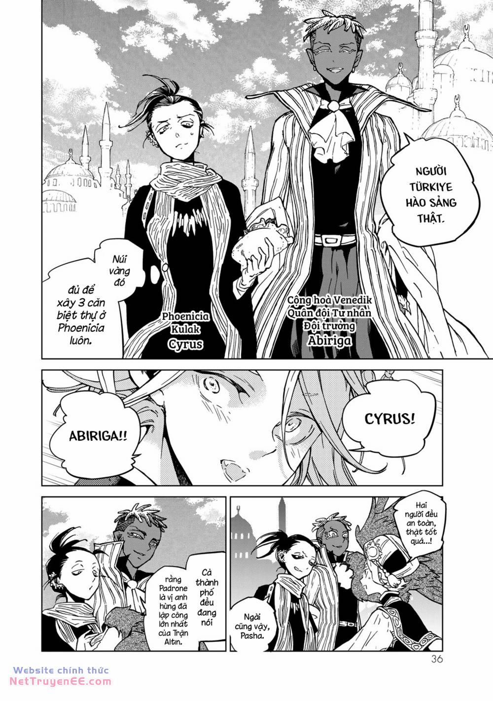 Biên Sử Của Cuộc Chiến 136 trang 16
