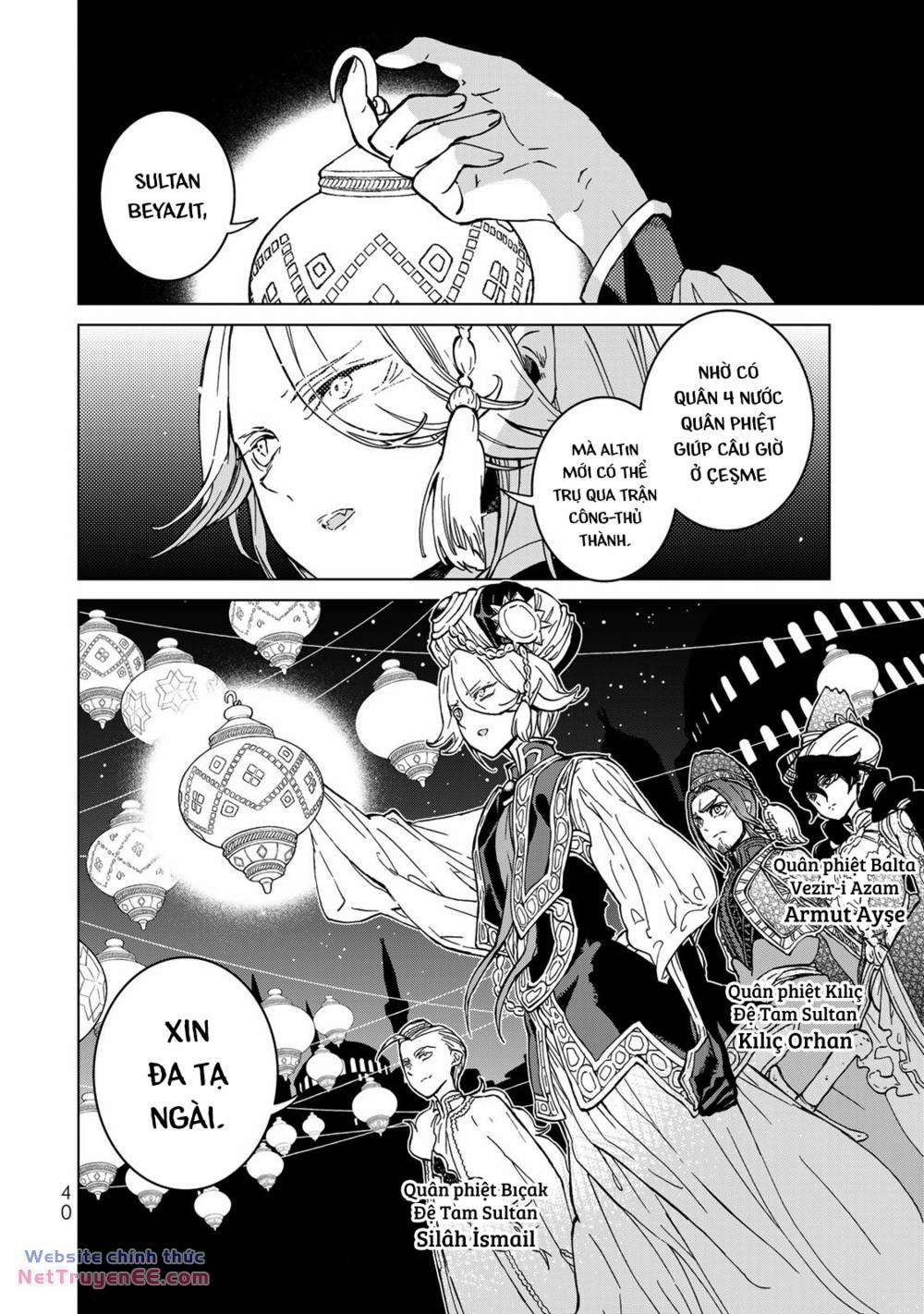 Biên Sử Của Cuộc Chiến 136 trang 19