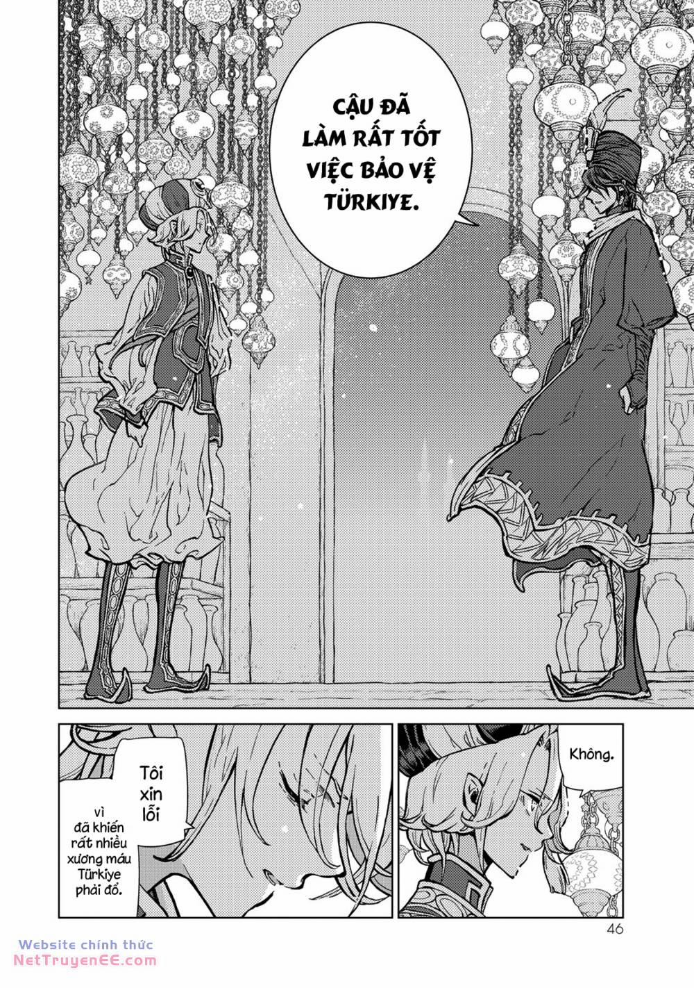 Biên Sử Của Cuộc Chiến 136 trang 25