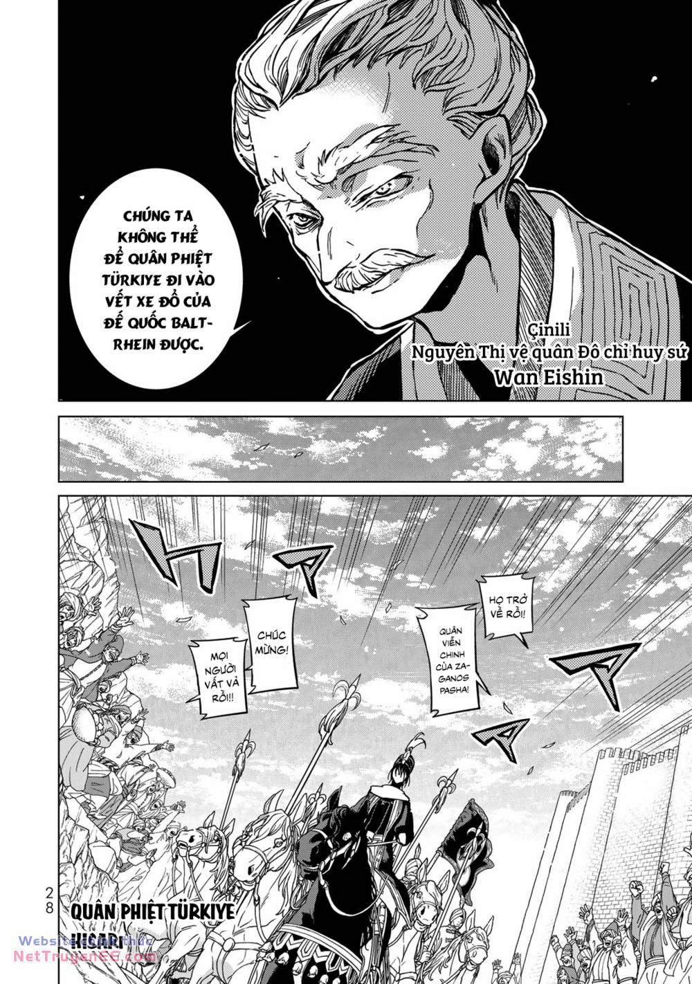 Biên Sử Của Cuộc Chiến 136 trang 8
