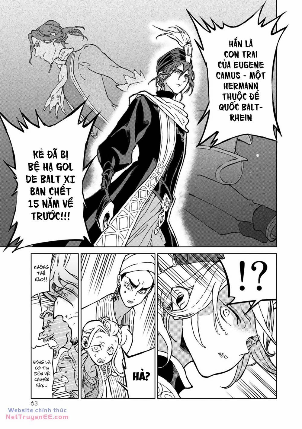 Biên Sử Của Cuộc Chiến 137 trang 10