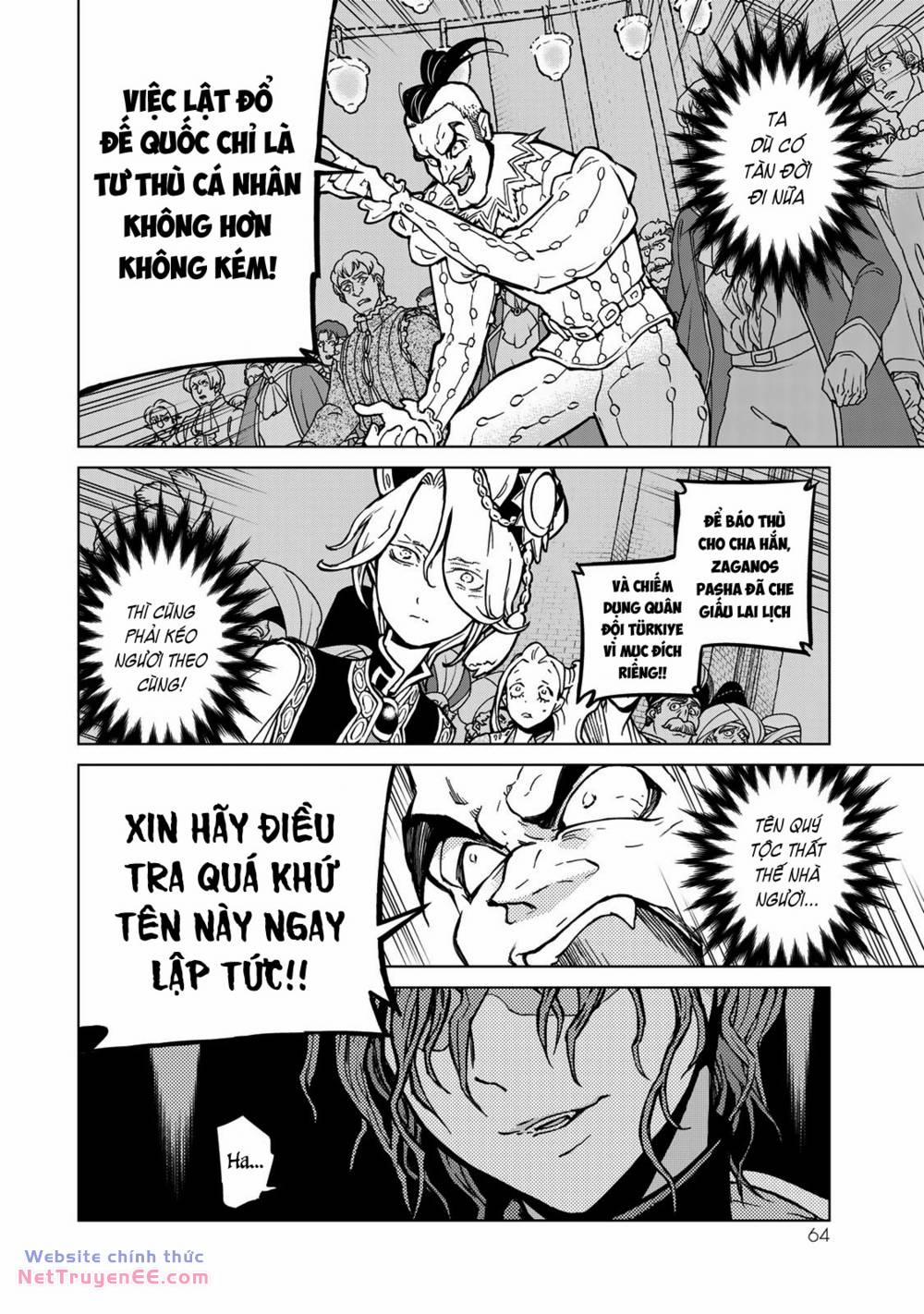 Biên Sử Của Cuộc Chiến 137 trang 11