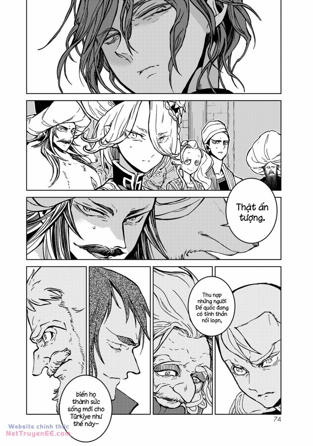 Biên Sử Của Cuộc Chiến 137 trang 19