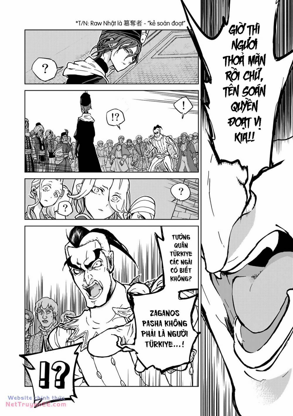 Biên Sử Của Cuộc Chiến 137 trang 9