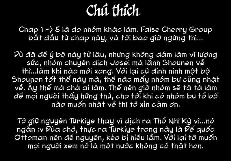 Biên Sử Của Cuộc Chiến 6 trang 0
