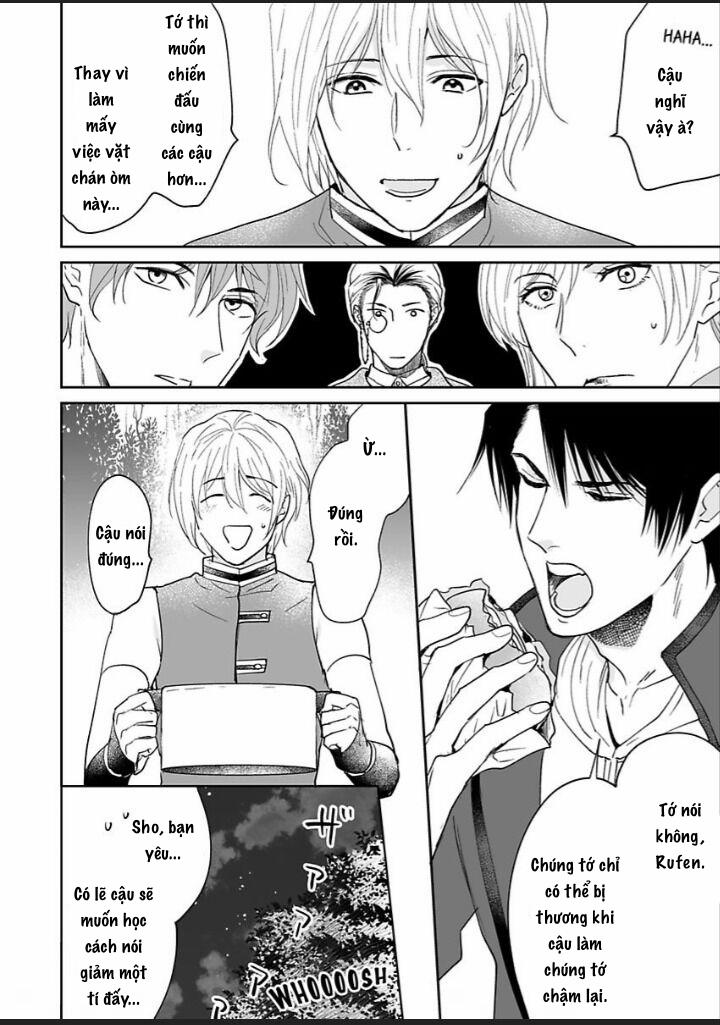 Biến Thành Người Con Gái Khiến Người Anh Hùng Tôn Thờ 1 trang 14