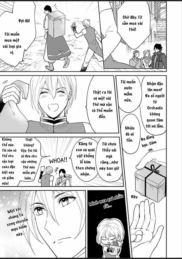 Biến Thành Người Con Gái Khiến Người Anh Hùng Tôn Thờ 1 trang 19