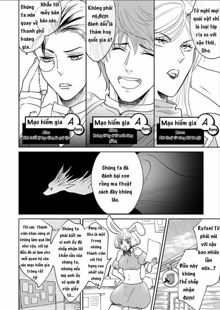 Biến Thành Người Con Gái Khiến Người Anh Hùng Tôn Thờ 1 trang 4