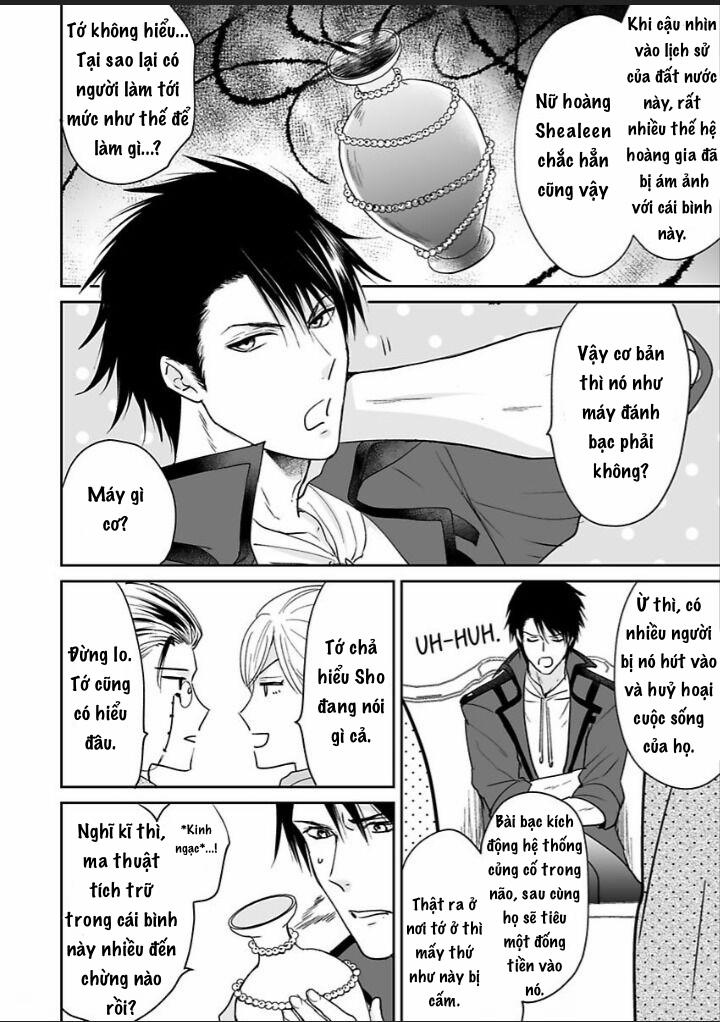 Biến Thành Người Con Gái Khiến Người Anh Hùng Tôn Thờ 2 trang 14