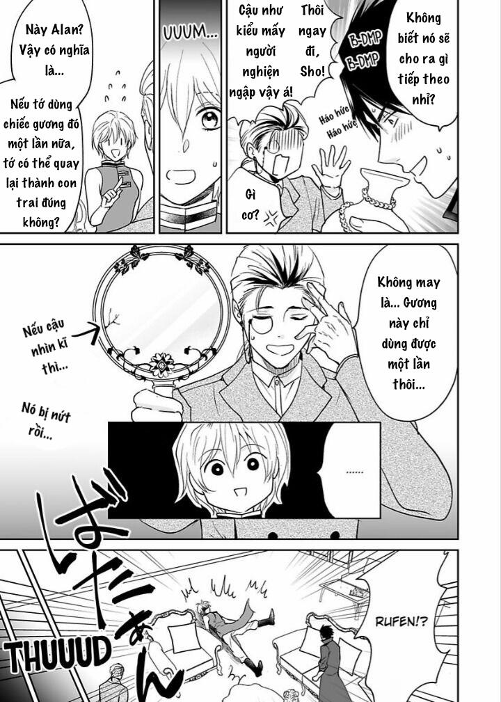 Biến Thành Người Con Gái Khiến Người Anh Hùng Tôn Thờ 2 trang 15