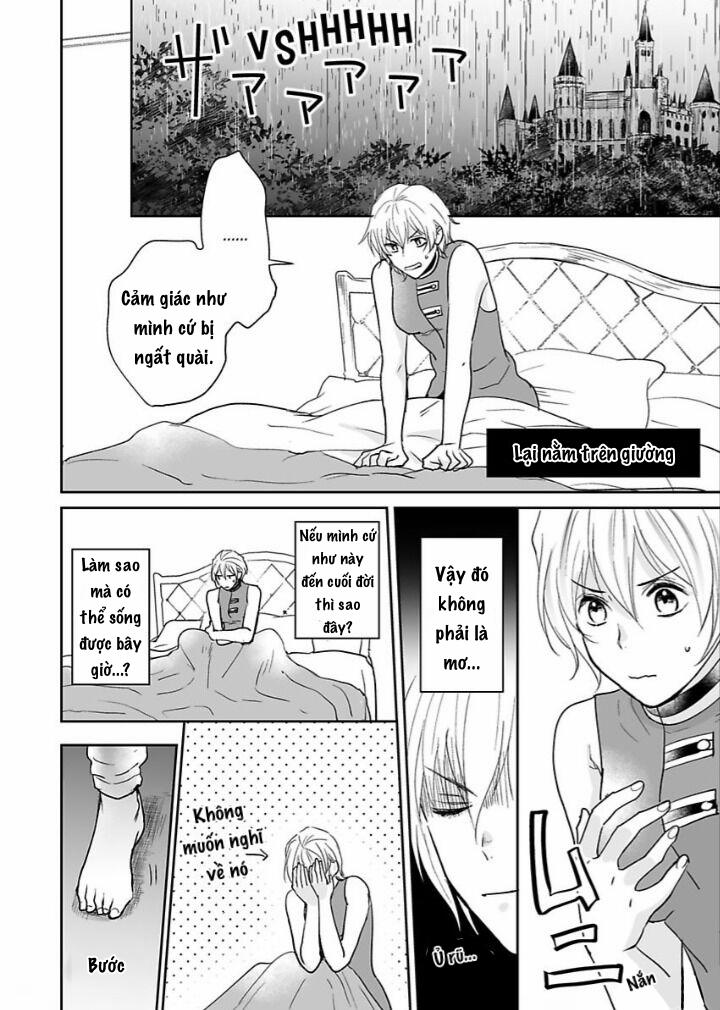 Biến Thành Người Con Gái Khiến Người Anh Hùng Tôn Thờ 2 trang 16