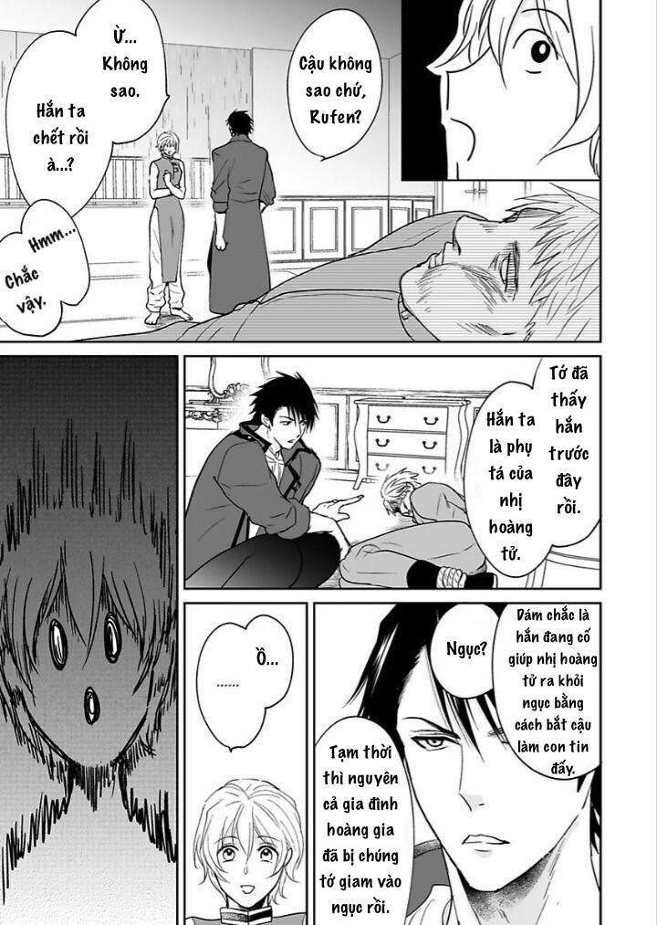 Biến Thành Người Con Gái Khiến Người Anh Hùng Tôn Thờ 2 trang 19