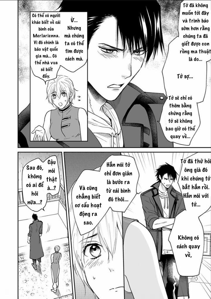 Biến Thành Người Con Gái Khiến Người Anh Hùng Tôn Thờ 2 trang 22