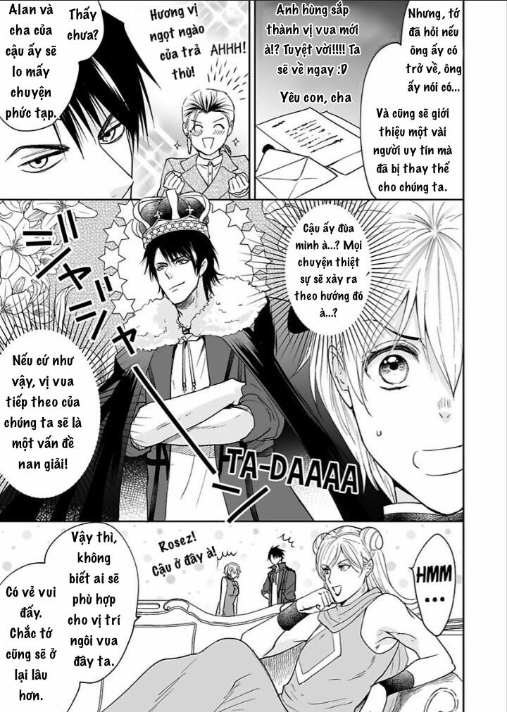 Biến Thành Người Con Gái Khiến Người Anh Hùng Tôn Thờ 2 trang 29