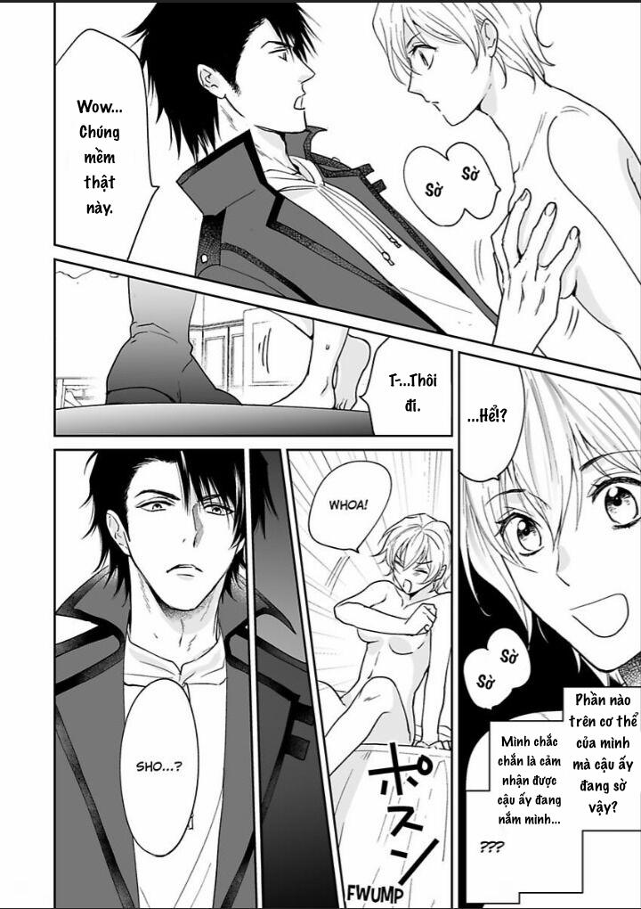 Biến Thành Người Con Gái Khiến Người Anh Hùng Tôn Thờ 2 trang 4