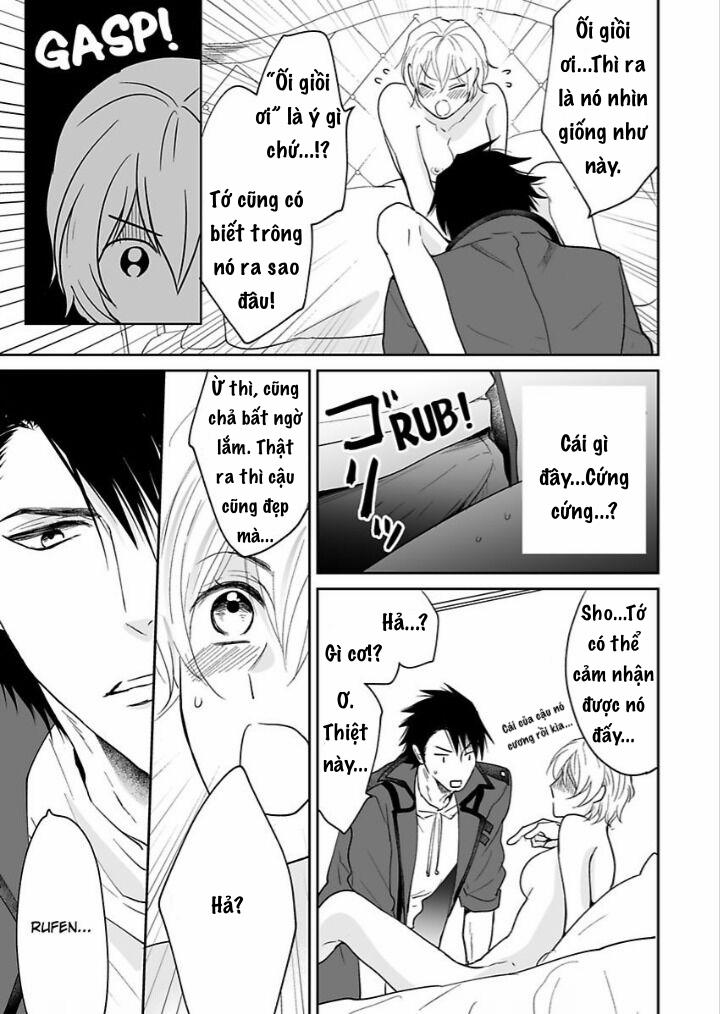 Biến Thành Người Con Gái Khiến Người Anh Hùng Tôn Thờ 2 trang 7