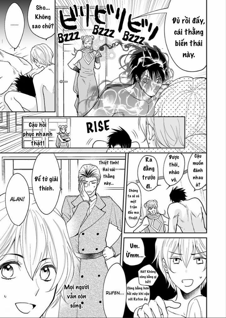 Biến Thành Người Con Gái Khiến Người Anh Hùng Tôn Thờ 2 trang 9