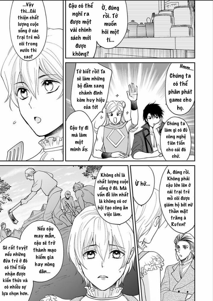 Biến Thành Người Con Gái Khiến Người Anh Hùng Tôn Thờ 3 trang 10