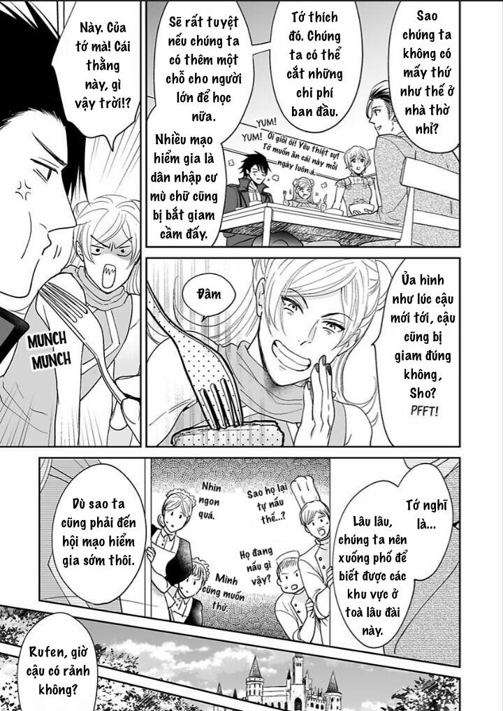 Biến Thành Người Con Gái Khiến Người Anh Hùng Tôn Thờ 3 trang 12