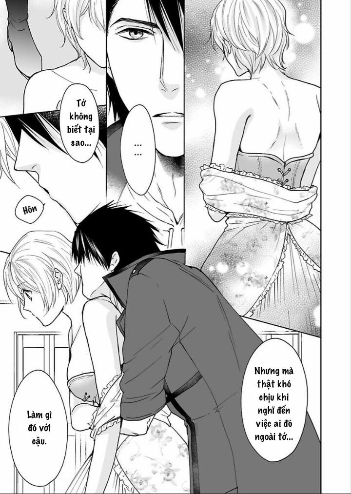 Biến Thành Người Con Gái Khiến Người Anh Hùng Tôn Thờ 3 trang 18