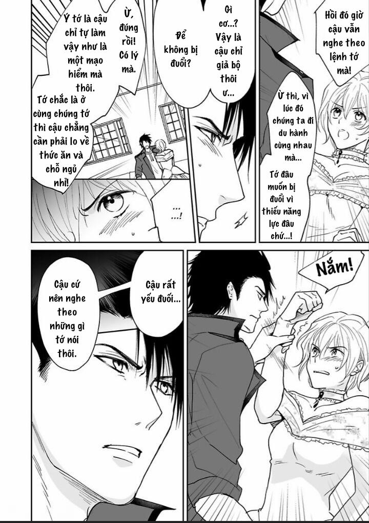 Biến Thành Người Con Gái Khiến Người Anh Hùng Tôn Thờ 3 trang 25