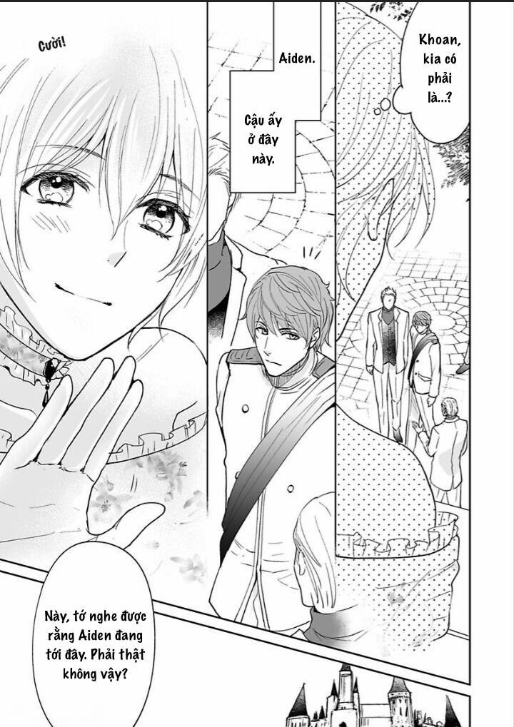 Biến Thành Người Con Gái Khiến Người Anh Hùng Tôn Thờ 3 trang 28