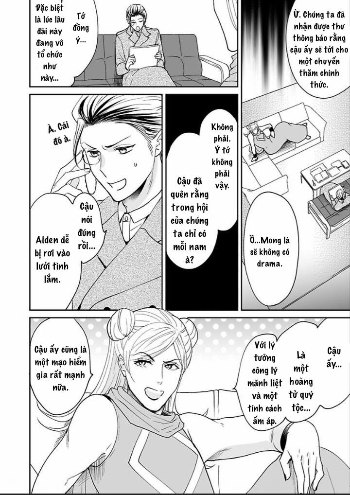 Biến Thành Người Con Gái Khiến Người Anh Hùng Tôn Thờ 3 trang 29