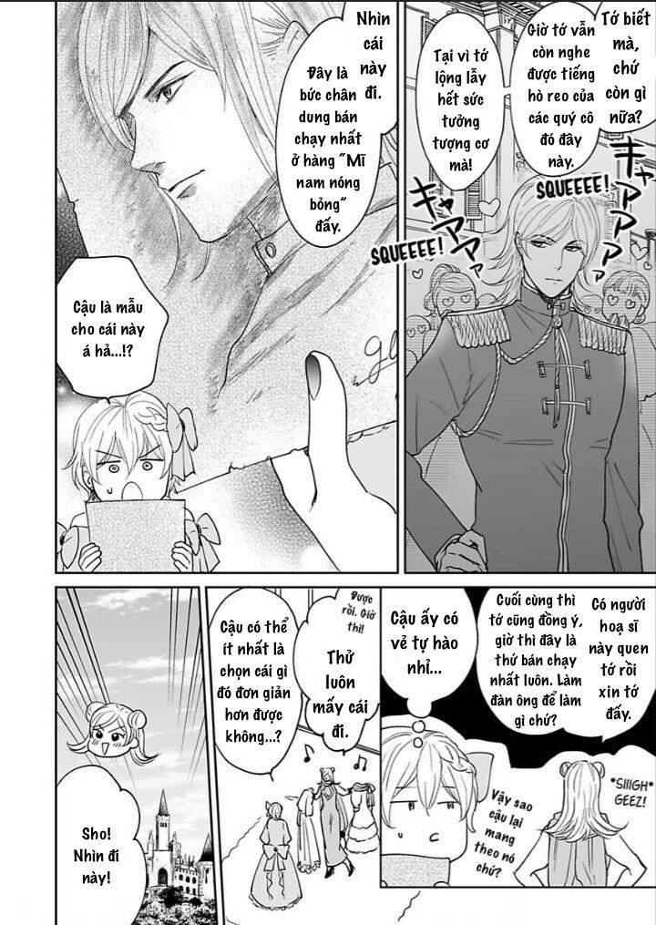 Biến Thành Người Con Gái Khiến Người Anh Hùng Tôn Thờ 3 trang 3