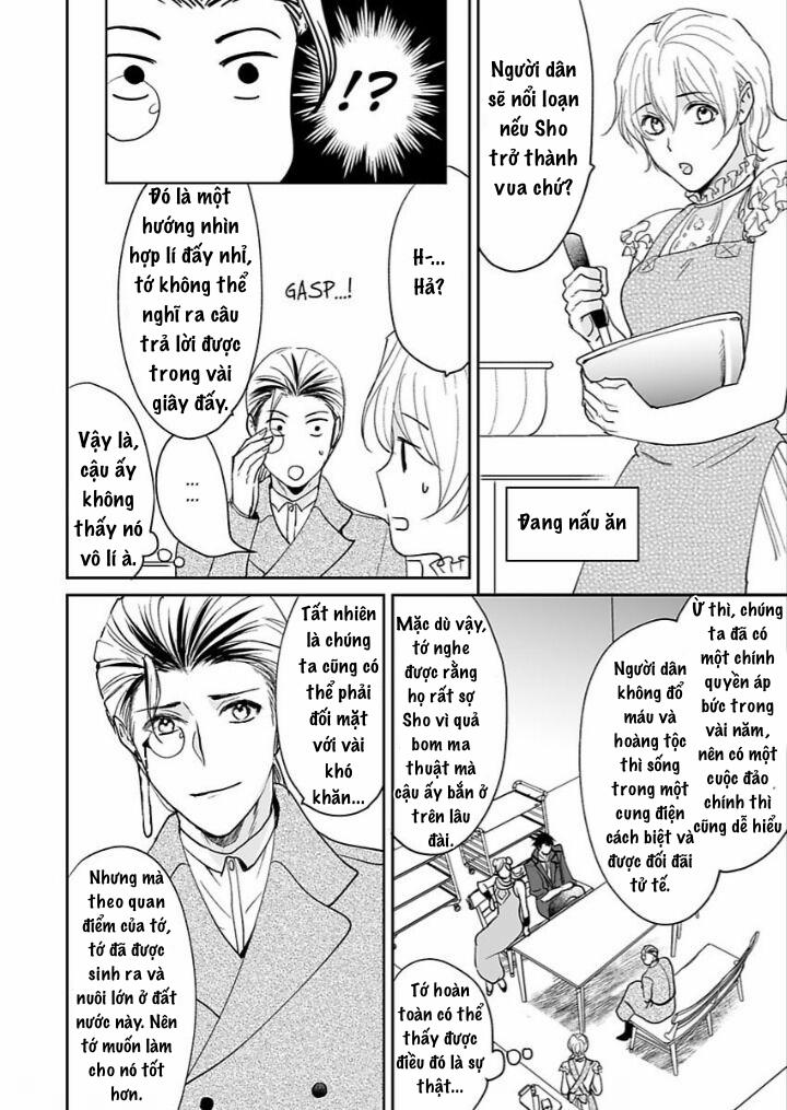 Biến Thành Người Con Gái Khiến Người Anh Hùng Tôn Thờ 3 trang 9