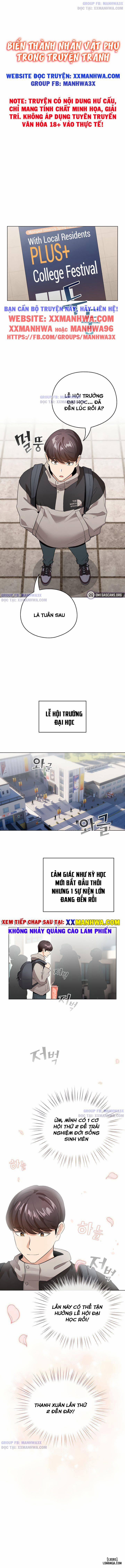 Biến thành nhân vật phụ trong truyện tranh 13 trang 4