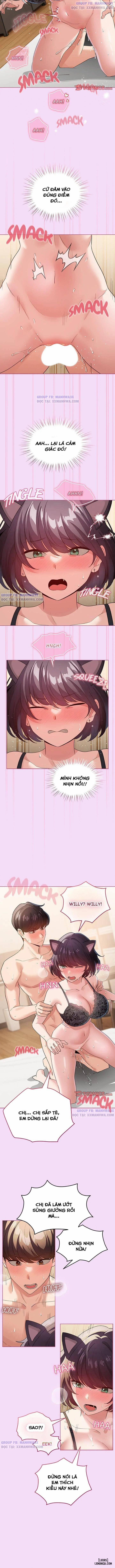 Biến thành nhân vật phụ trong truyện tranh 21 trang 8